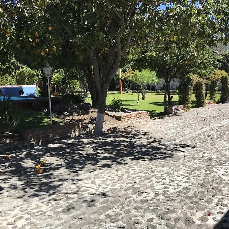 Hotel Concierge Plaza La Esperanza Tequisquiapan Buitenkant foto