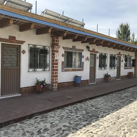 Hotel Concierge Plaza La Esperanza Tequisquiapan Buitenkant foto