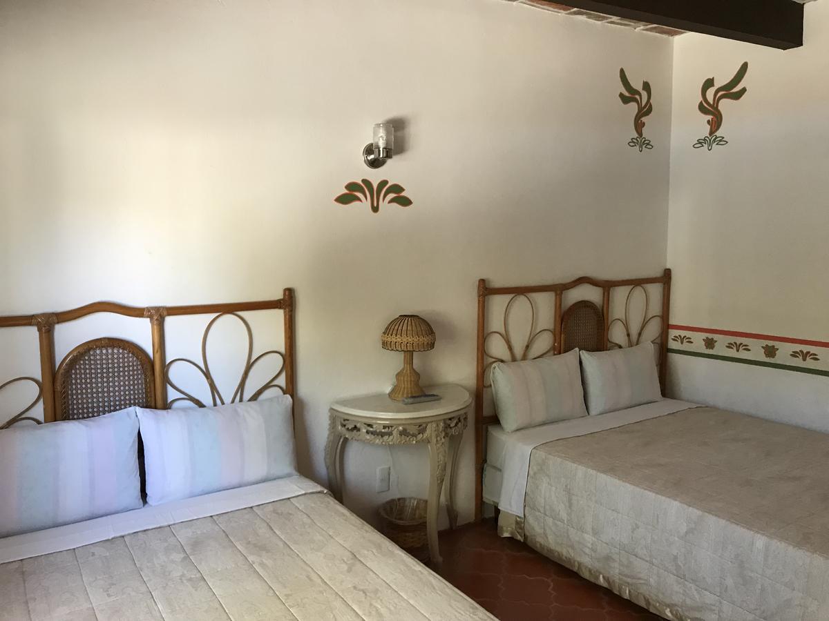 Hotel Concierge Plaza La Esperanza Tequisquiapan Buitenkant foto
