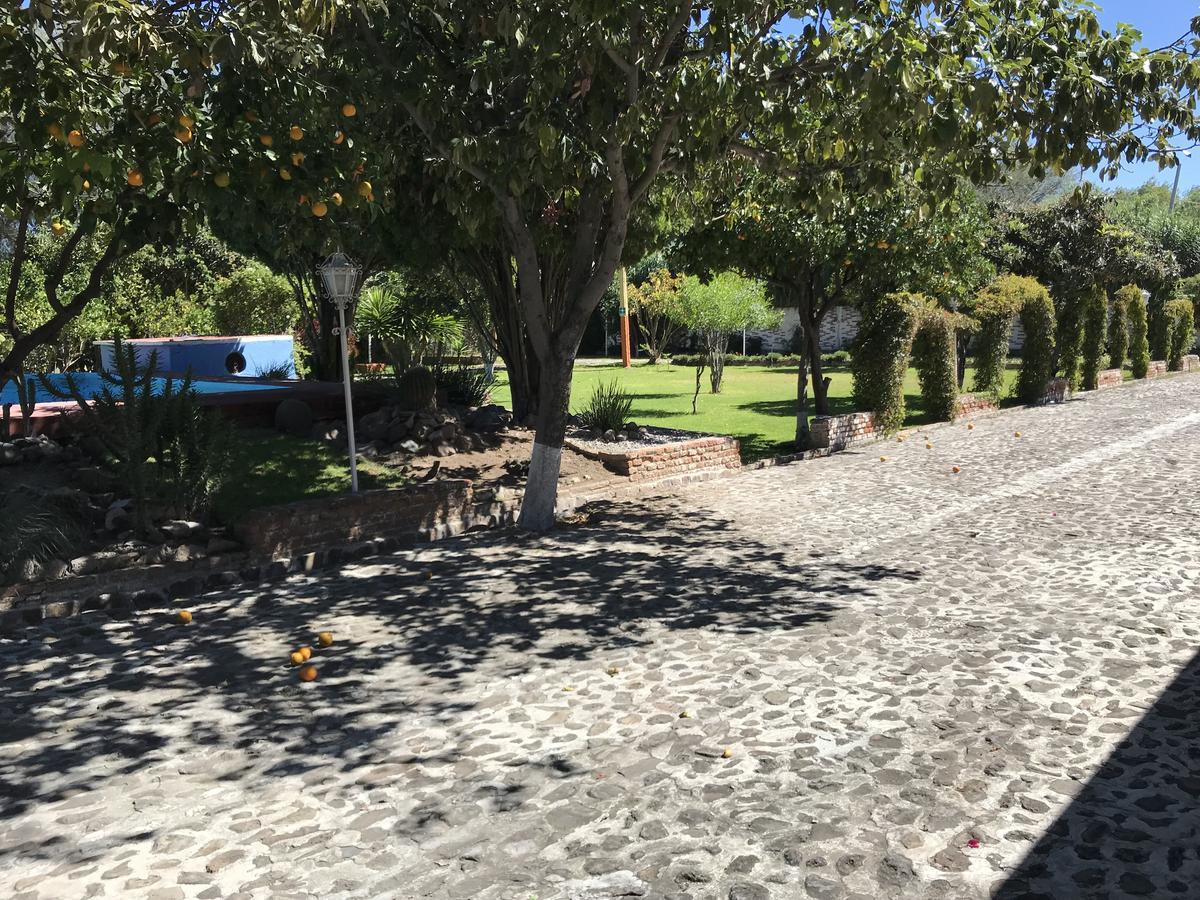 Hotel Concierge Plaza La Esperanza Tequisquiapan Buitenkant foto