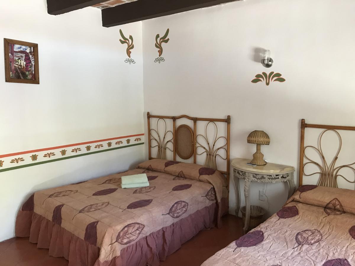 Hotel Concierge Plaza La Esperanza Tequisquiapan Buitenkant foto