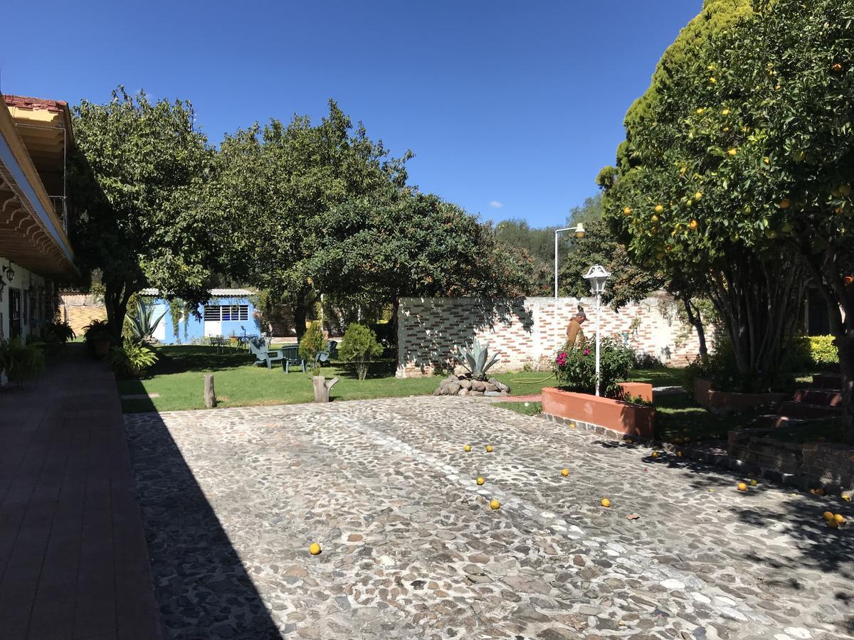 Hotel Concierge Plaza La Esperanza Tequisquiapan Buitenkant foto
