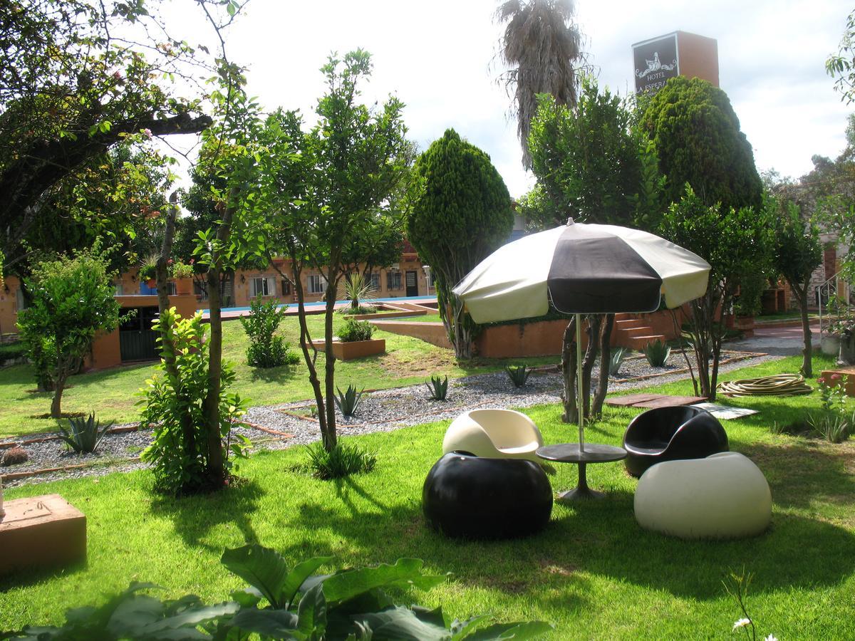 Hotel Concierge Plaza La Esperanza Tequisquiapan Buitenkant foto