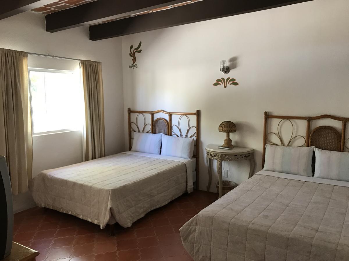 Hotel Concierge Plaza La Esperanza Tequisquiapan Buitenkant foto