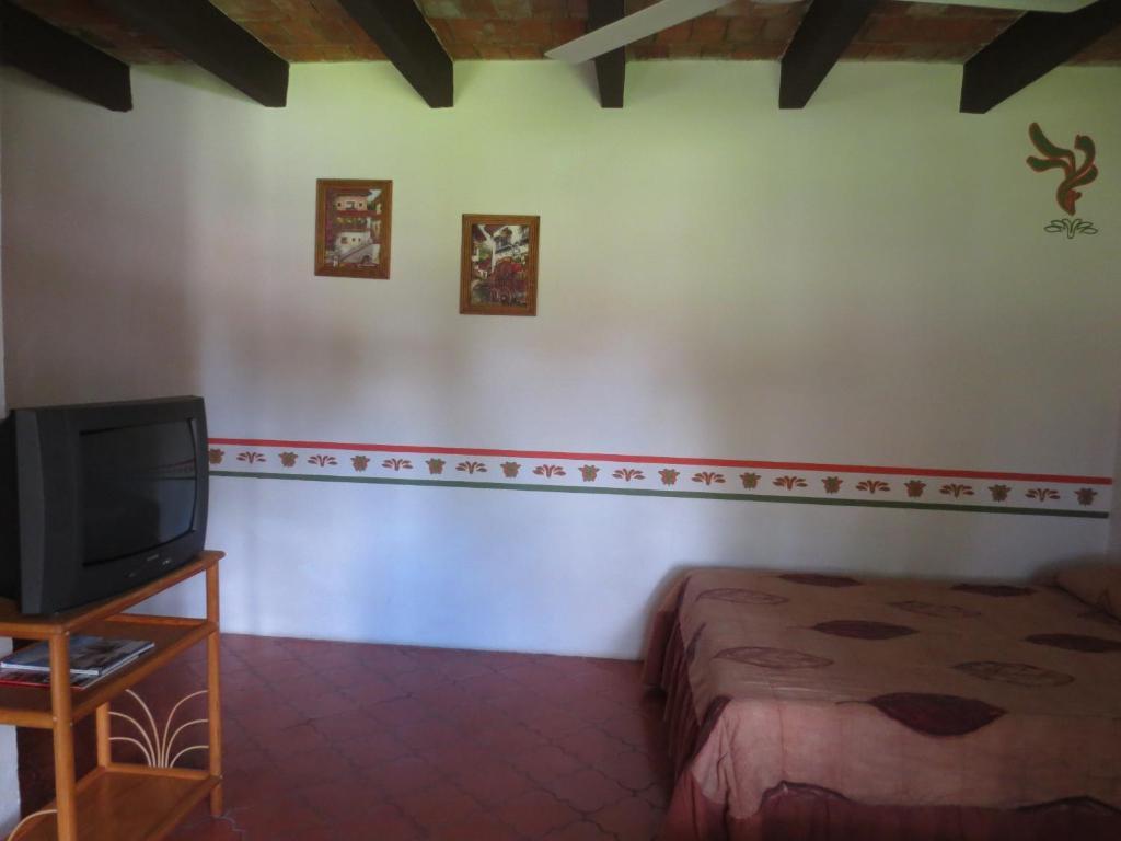 Hotel Concierge Plaza La Esperanza Tequisquiapan Buitenkant foto