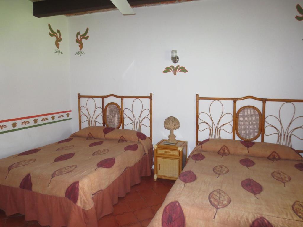 Hotel Concierge Plaza La Esperanza Tequisquiapan Buitenkant foto