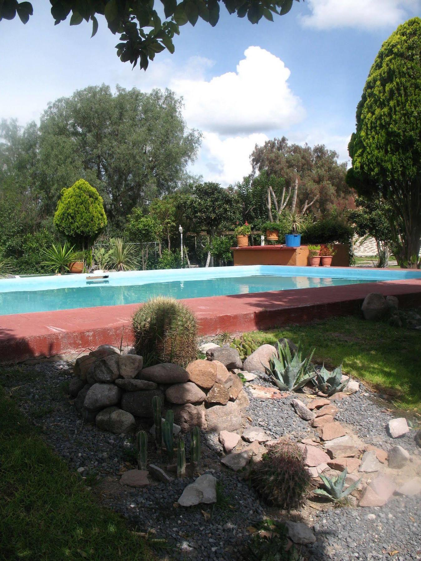 Hotel Concierge Plaza La Esperanza Tequisquiapan Buitenkant foto