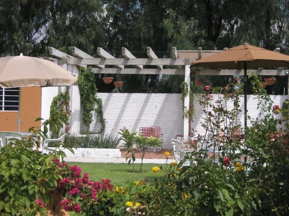 Hotel Concierge Plaza La Esperanza Tequisquiapan Buitenkant foto