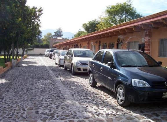 Hotel Concierge Plaza La Esperanza Tequisquiapan Buitenkant foto